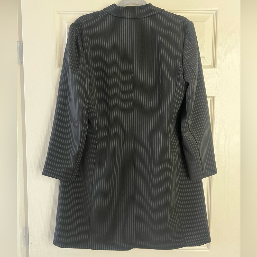 pinstriped jacket - Picture 6 of 8